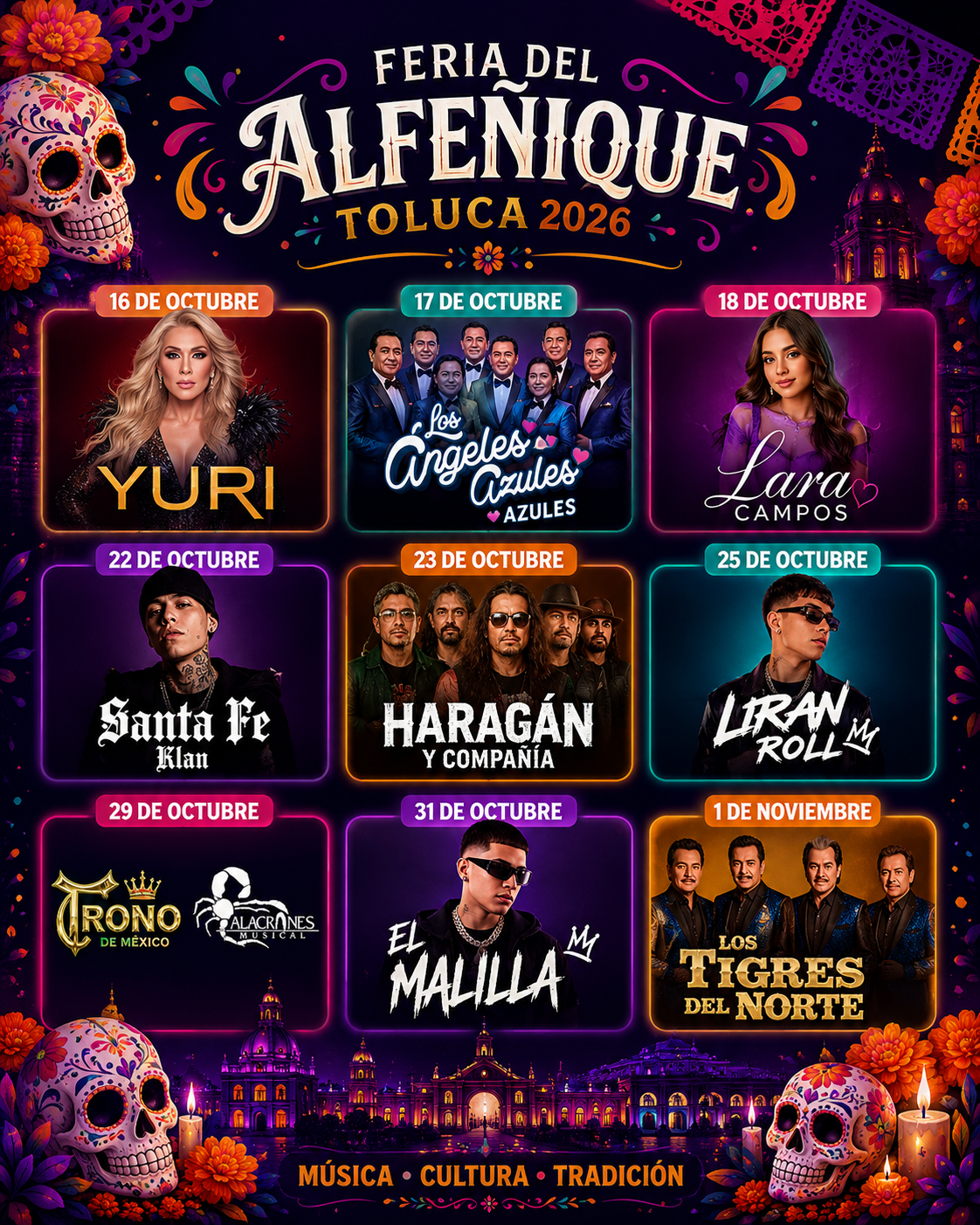 feria del alfeñique toluca 2026