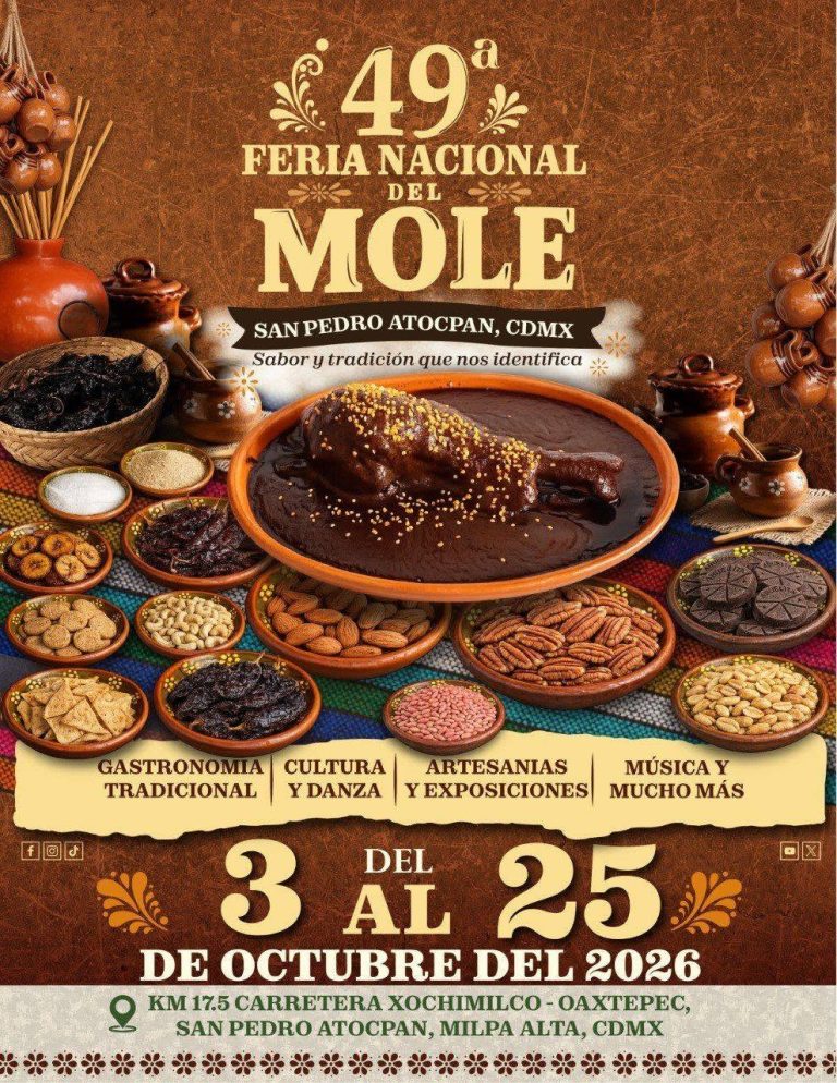 feria del mole atocpan 2026