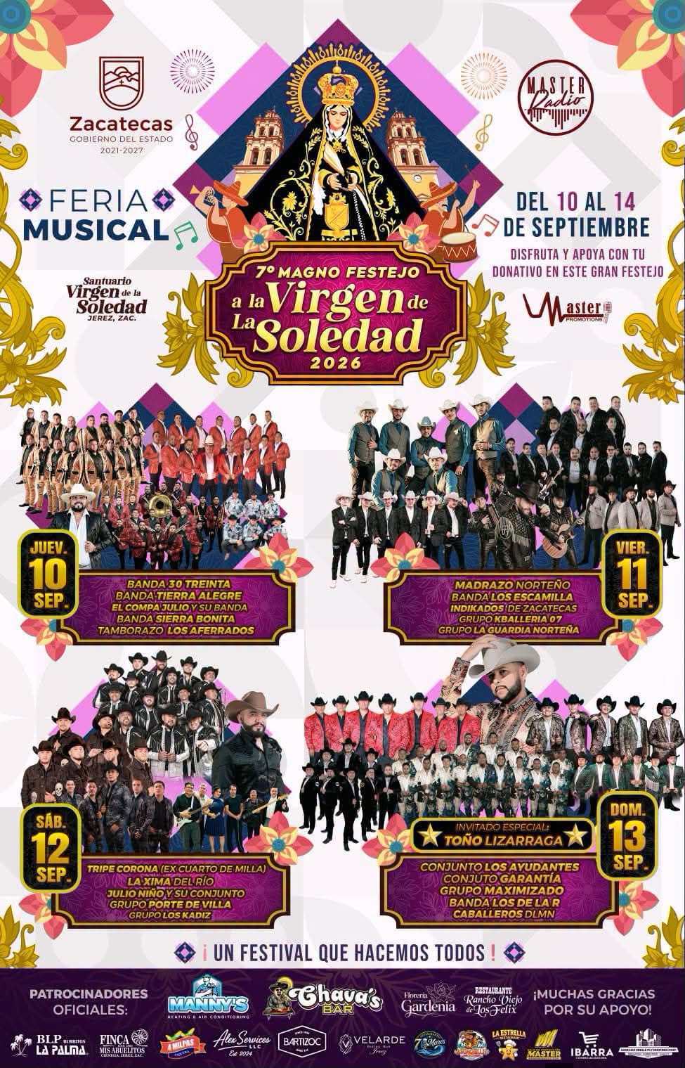 feria musical jerez 2026