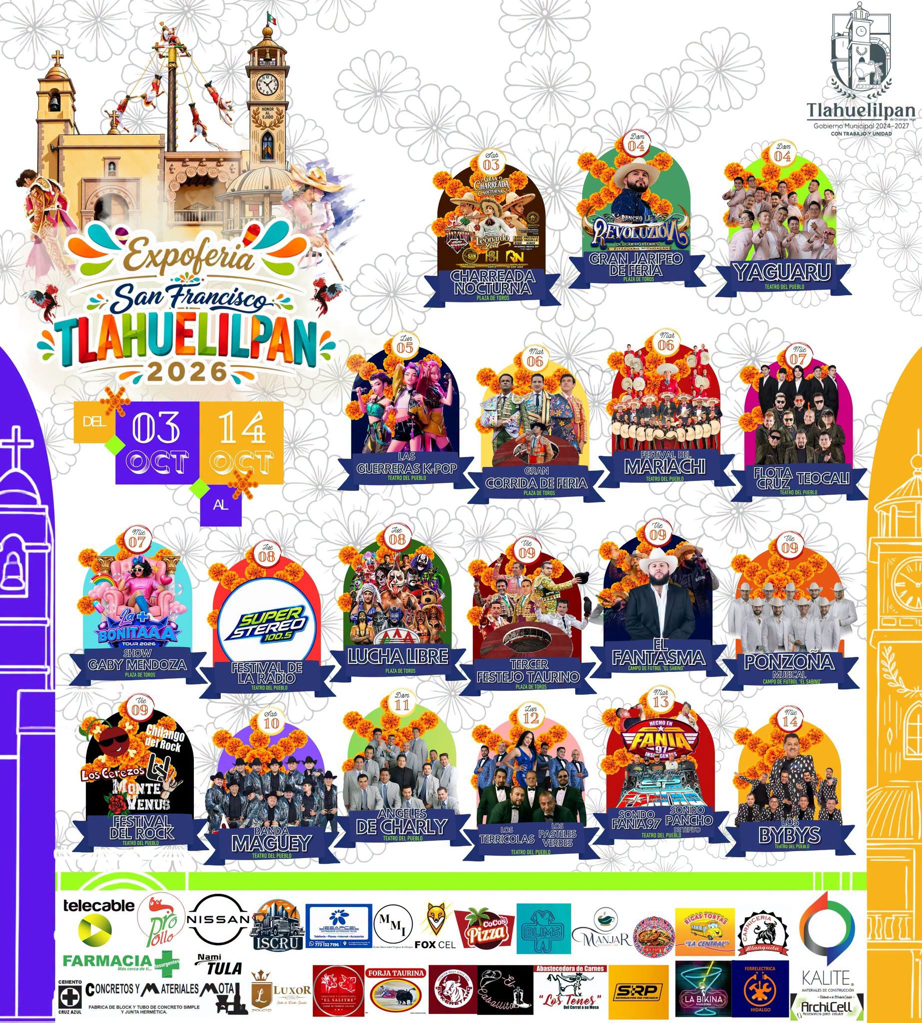 feria san francisco tlahuelilpan 2026