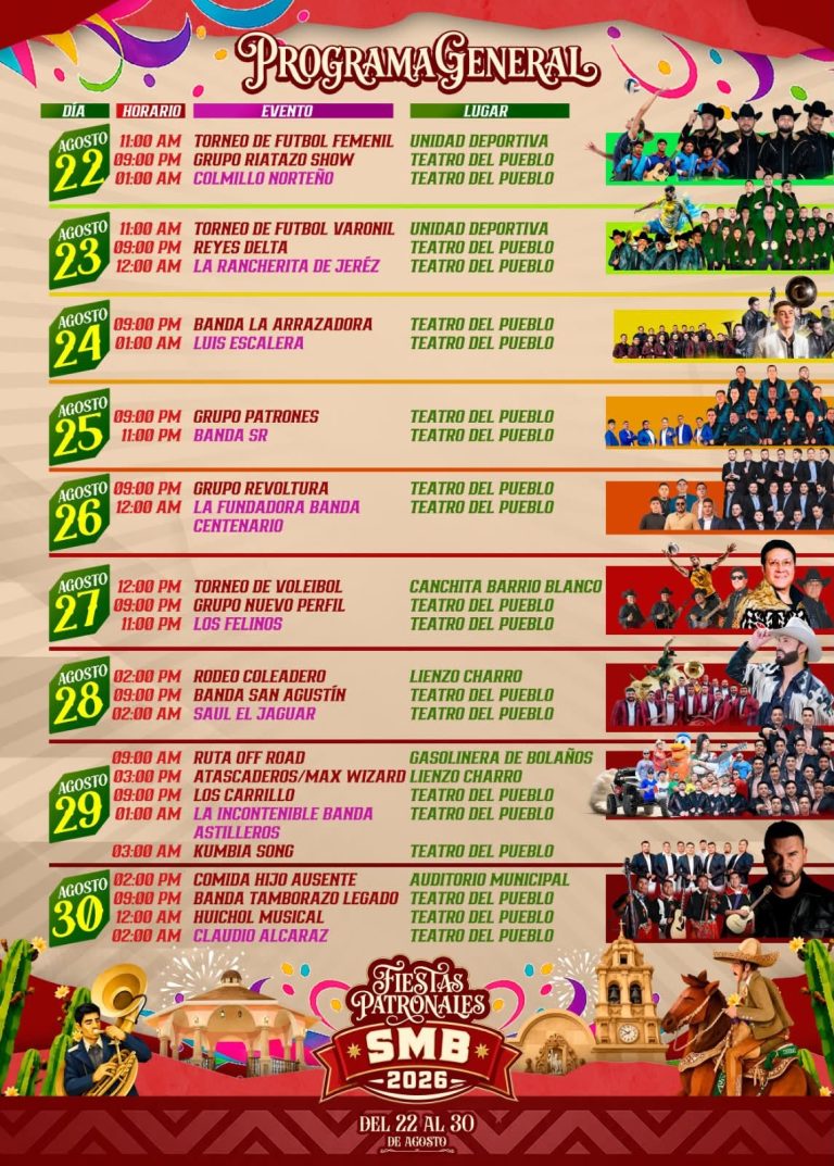 feria san martín de bolaños 2026
