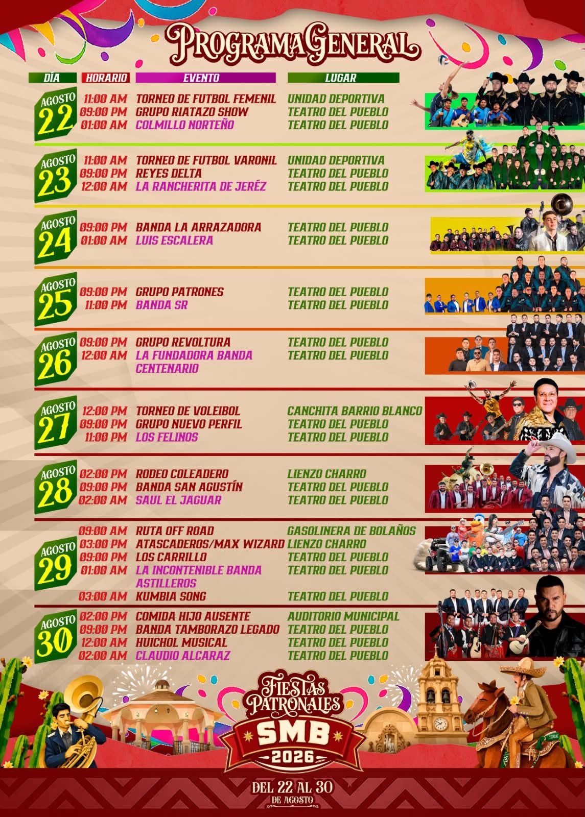 feria san martín de bolaños 2026
