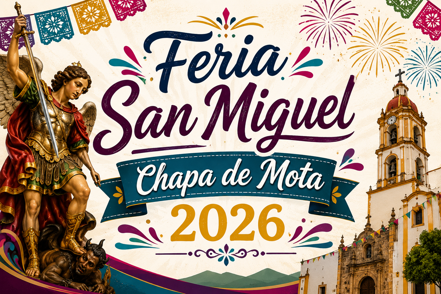 feria san miguel chapa de mota 2026