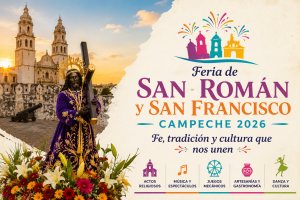 feria san román y san francisco campeche 2026