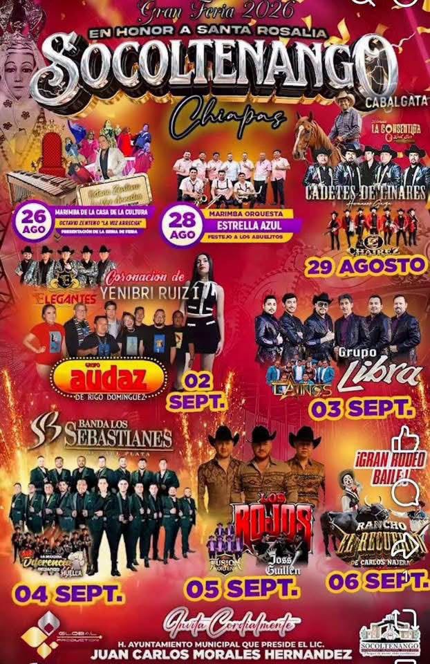 feria socoltenango 2026