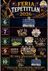 feria tepetitlán 2026