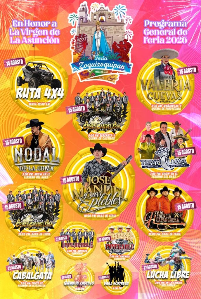 feria zoquizoquipan 2026
