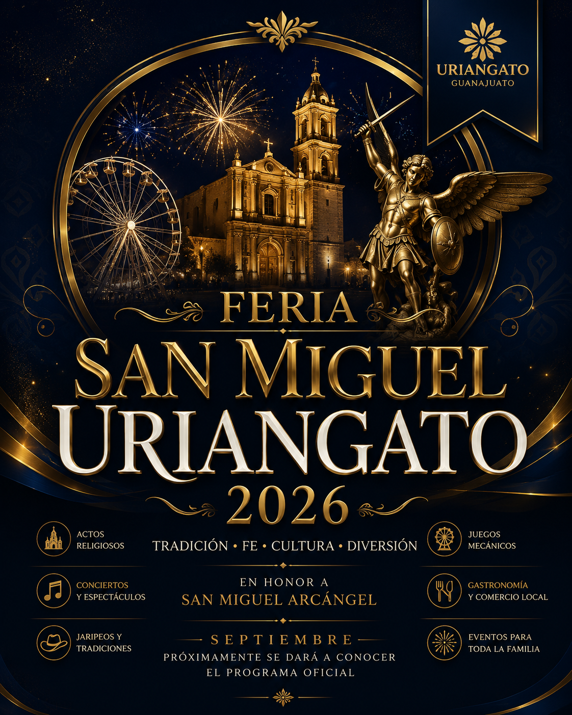 feria san miguel uriangato 2026