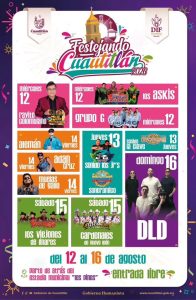 fiesta de aniversario cuautitlán 2026