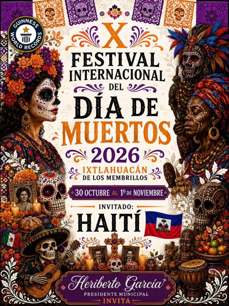 festival de día de muertos ixtlahuacán de losmembrillos 2026