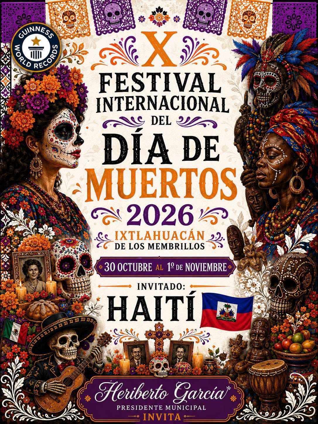 festival de día de muertos ixtlahuacán de losmembrillos 2026