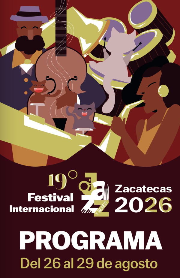 festival de jazz y blues zacatecas 2026