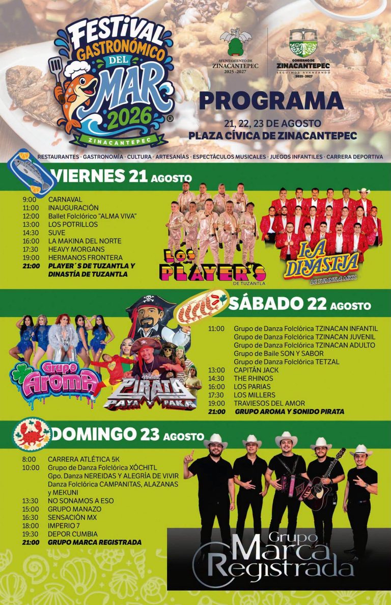 festival gastronómico zinacantepec 2026