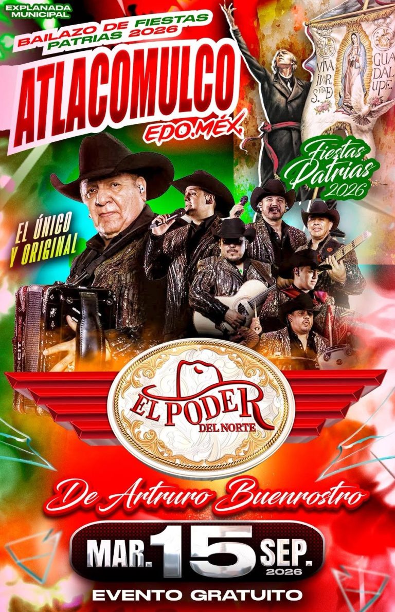 fiestas patrias atlacomulco 2026