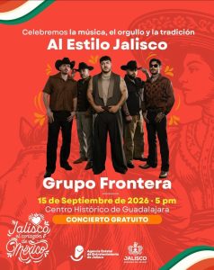 fiestas patrias guadalajara 2026