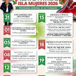 fiestas patrias isla mujeres 2026