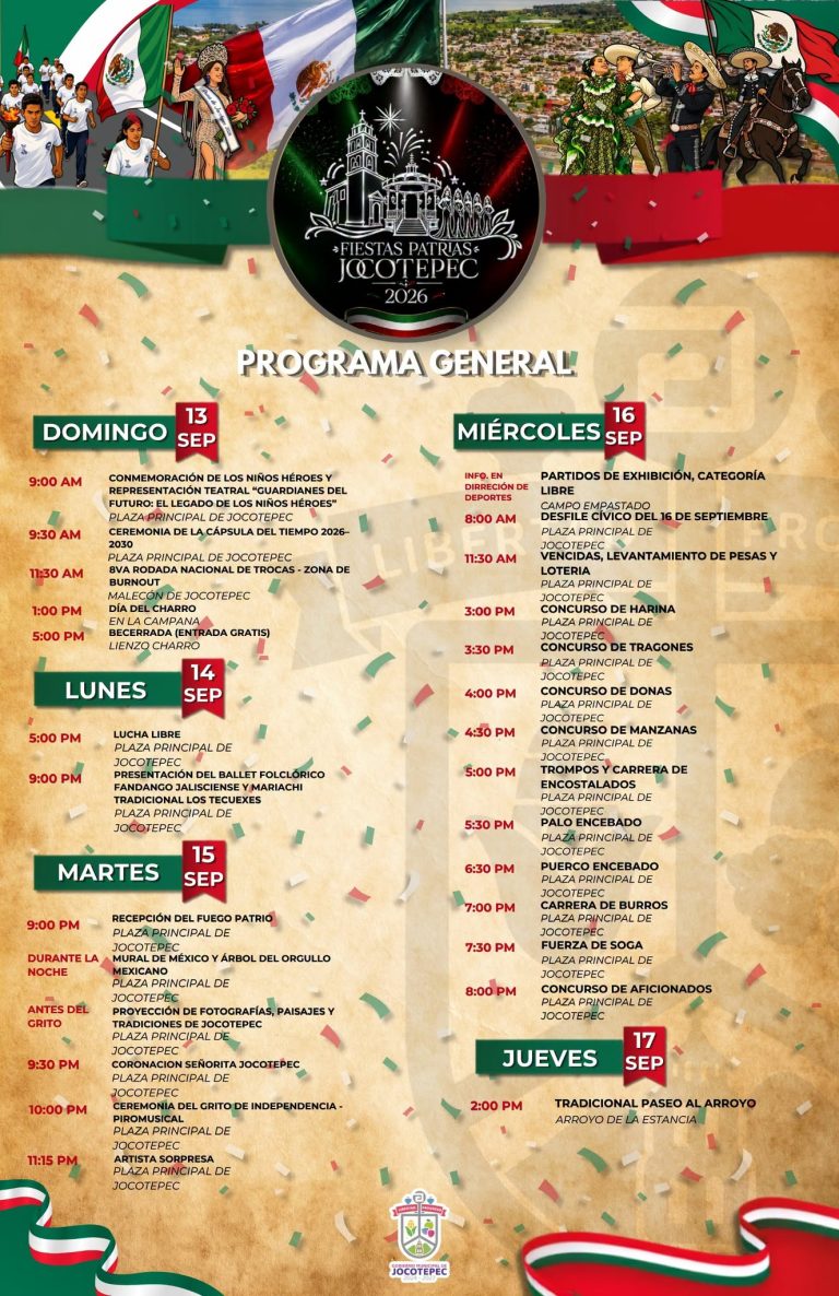 fiestas patrias jocotepec 2026