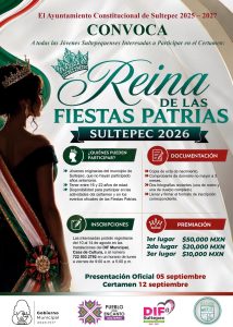 fiestas patrias sultepec 2026