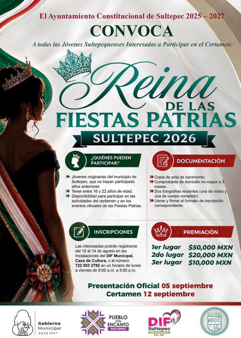 fiestas patrias sultepec 2026