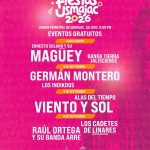 fiestas usmajac 2026