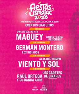fiestas usmajac 2026