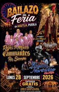 feria axutla 2026