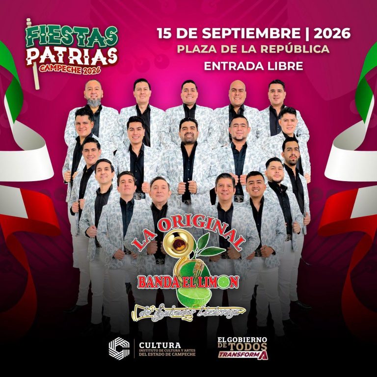grito de independencia campeche 2026