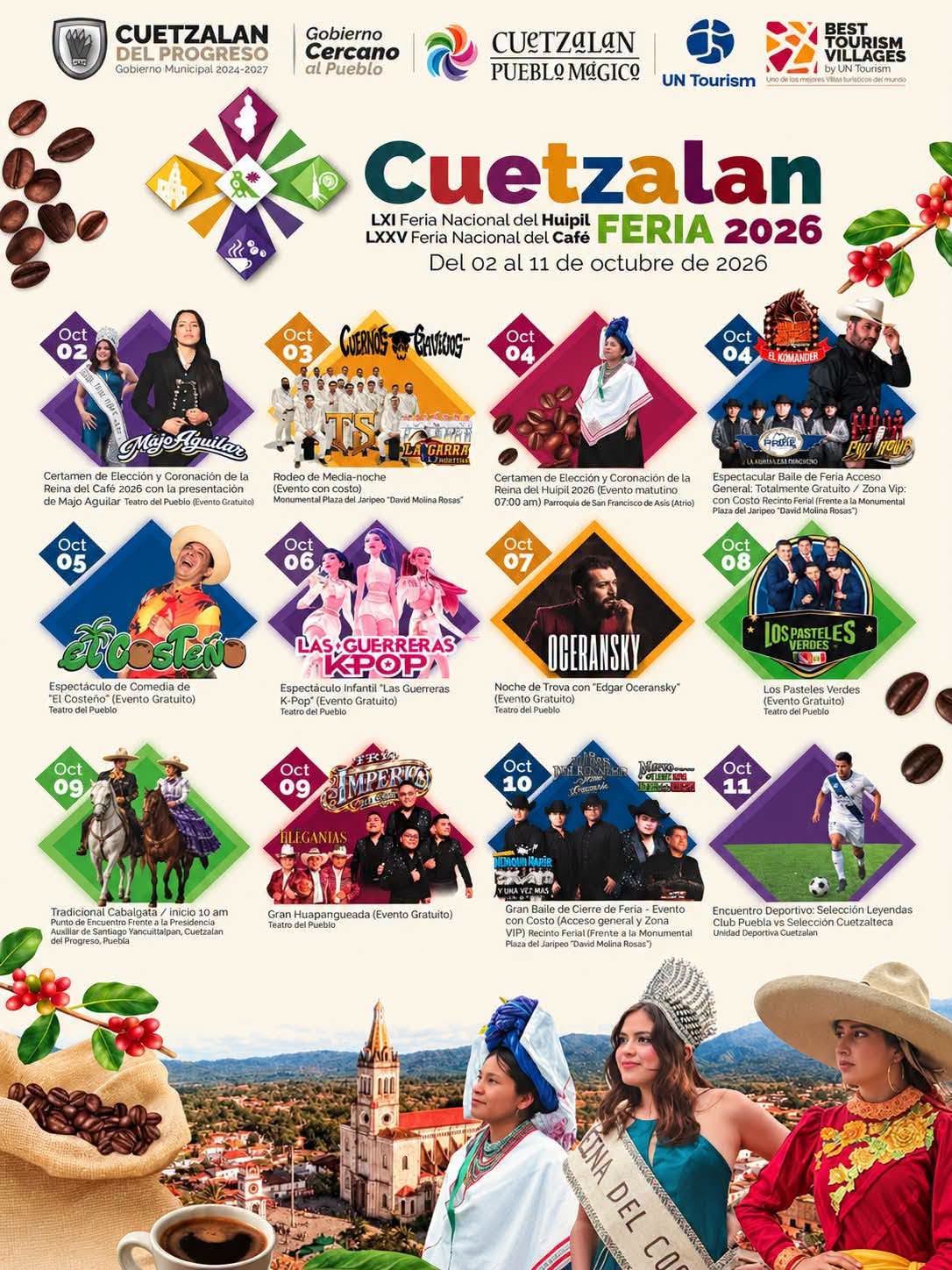 programa feria cuetzalan 2026