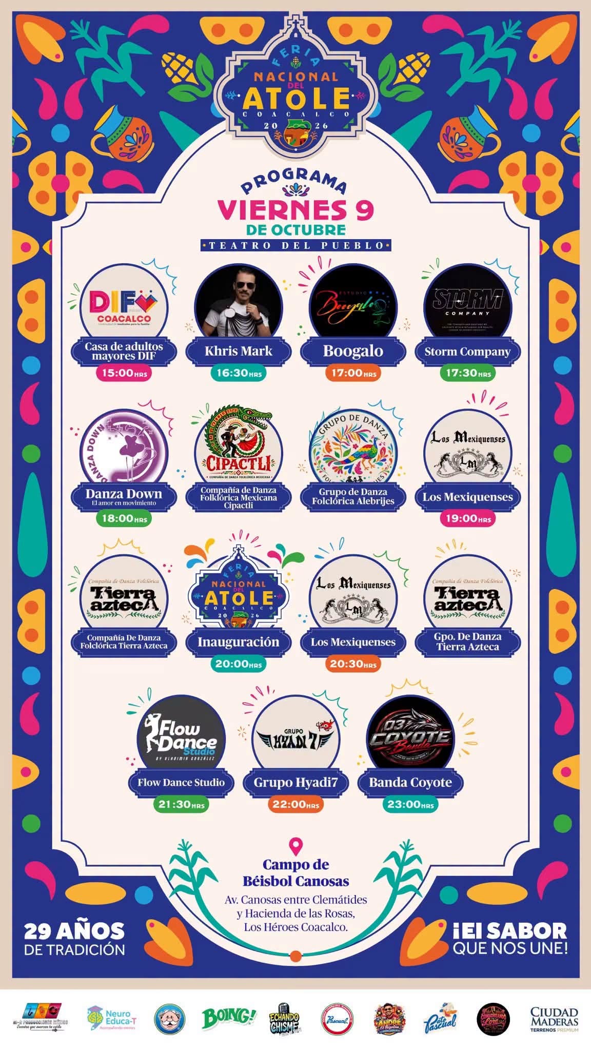 programa feria coacalco 2026