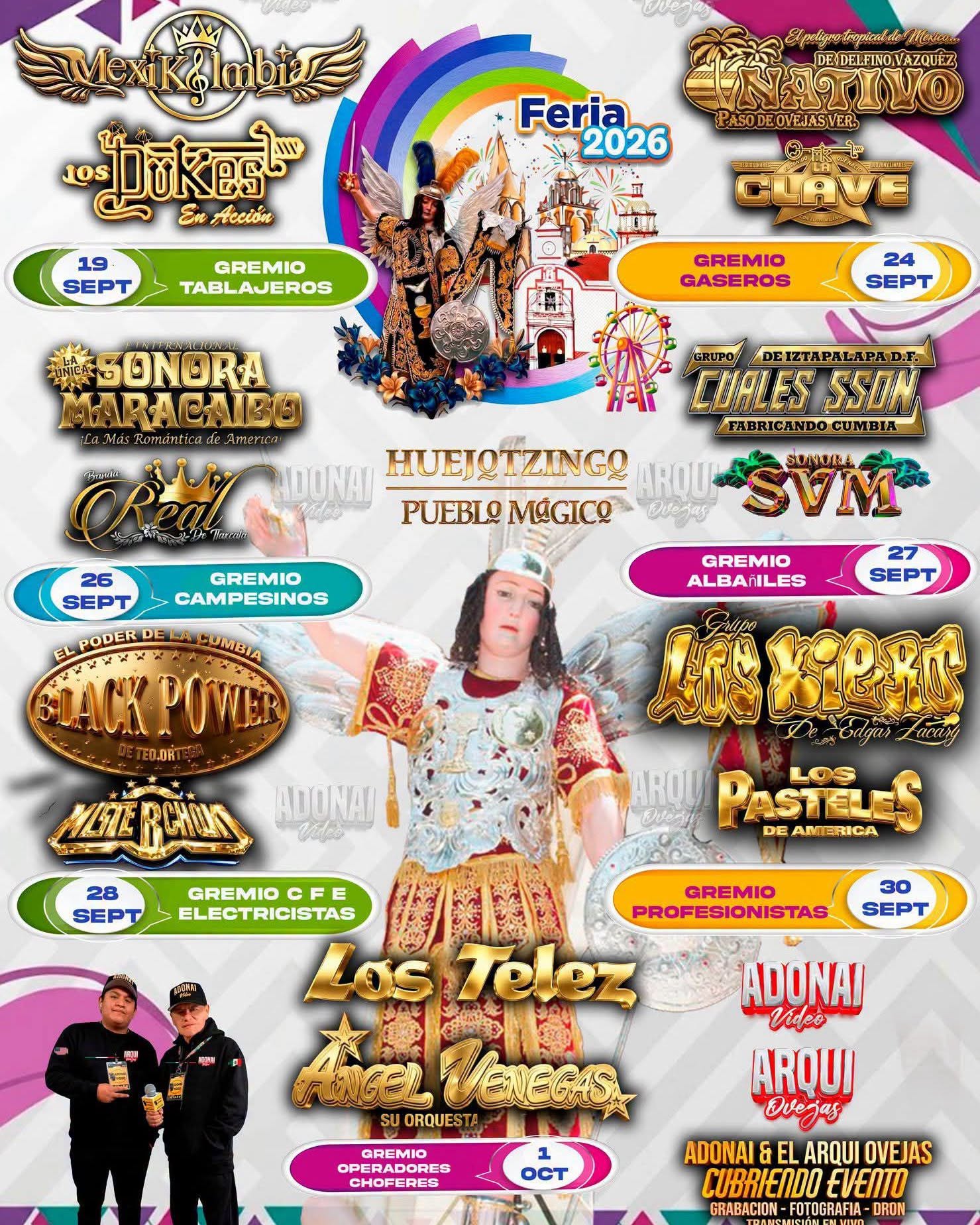 programa feria huejotzingo 2026