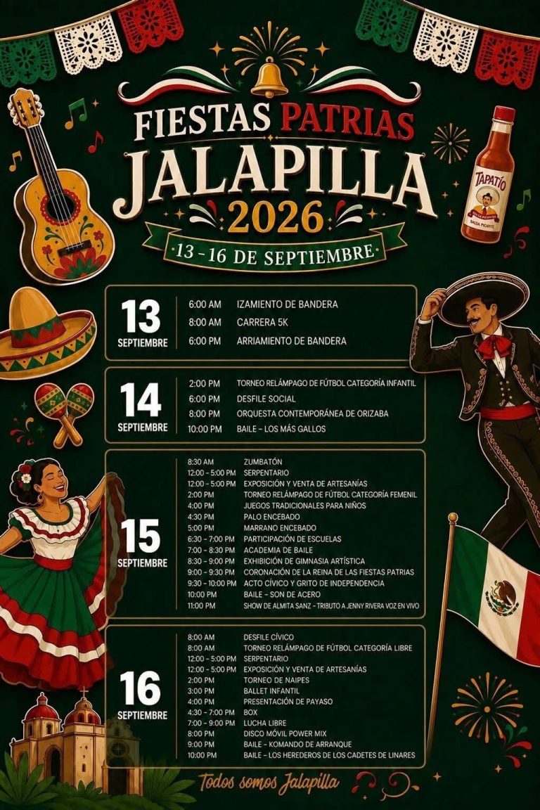 programa fiestas patrias jalapilla 2026