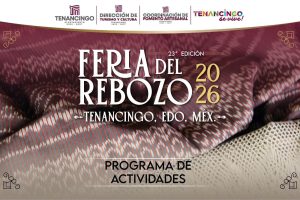 feria del rebozo tenancingo 02026