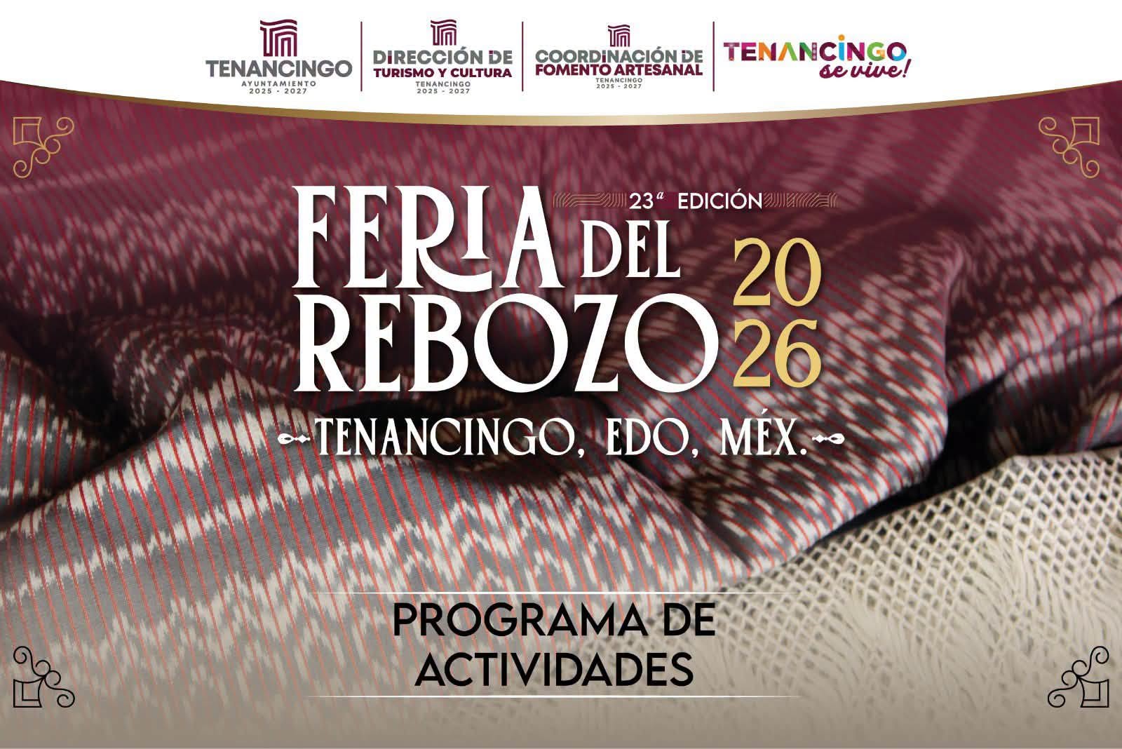 feria del rebozo tenancingo 02026