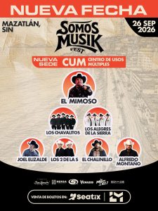 somos musik 2026