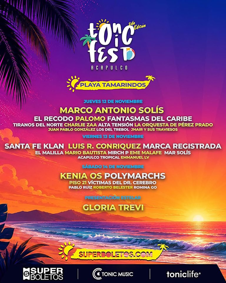 tonic fest acapulco 2026