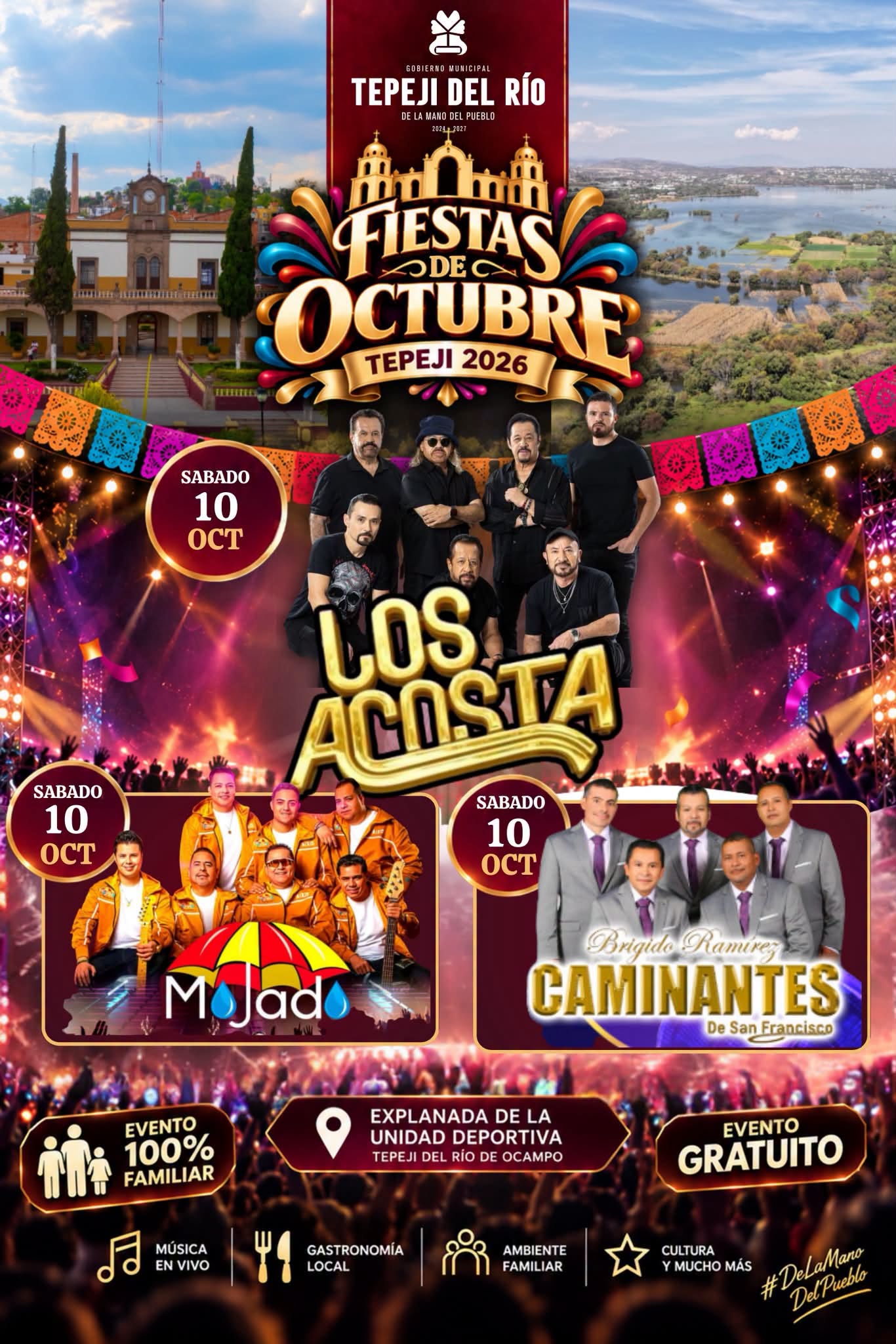 10 de octubre tepeji del rio