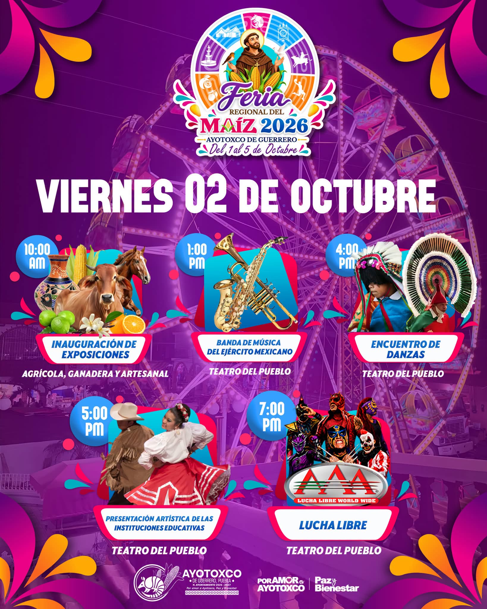 2 de octubre ayotoxco