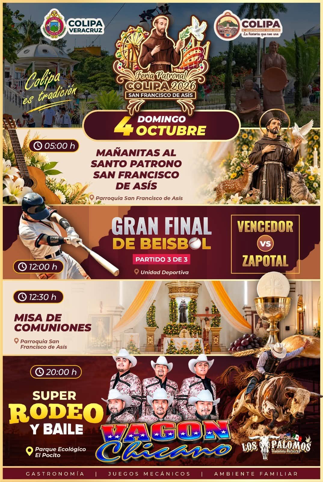 4 de octubre feria colipa 2026