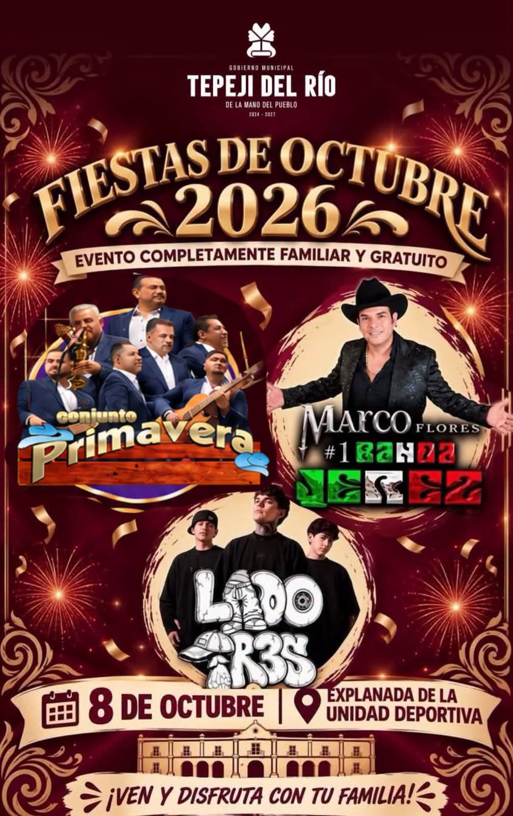 8 de octubre fiestas de octubre tepeji