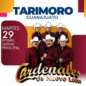 feria patronal tarimoro 2026