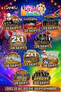 Feria San Pedro Coahuila 2026