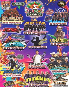 cartelera feria valle de chalco 2026