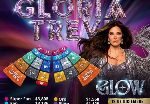 gloria trevi jardines de méxico