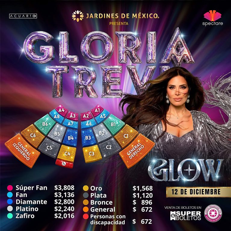 gloria trevi jardines de méxico
