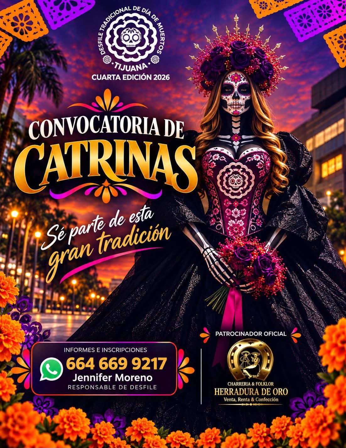 convocatoria catrinas tijuana 2026