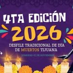 desfile de día de muertos tijuana 2026