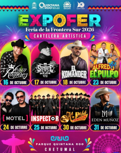 expofer chetumal 2026 programa