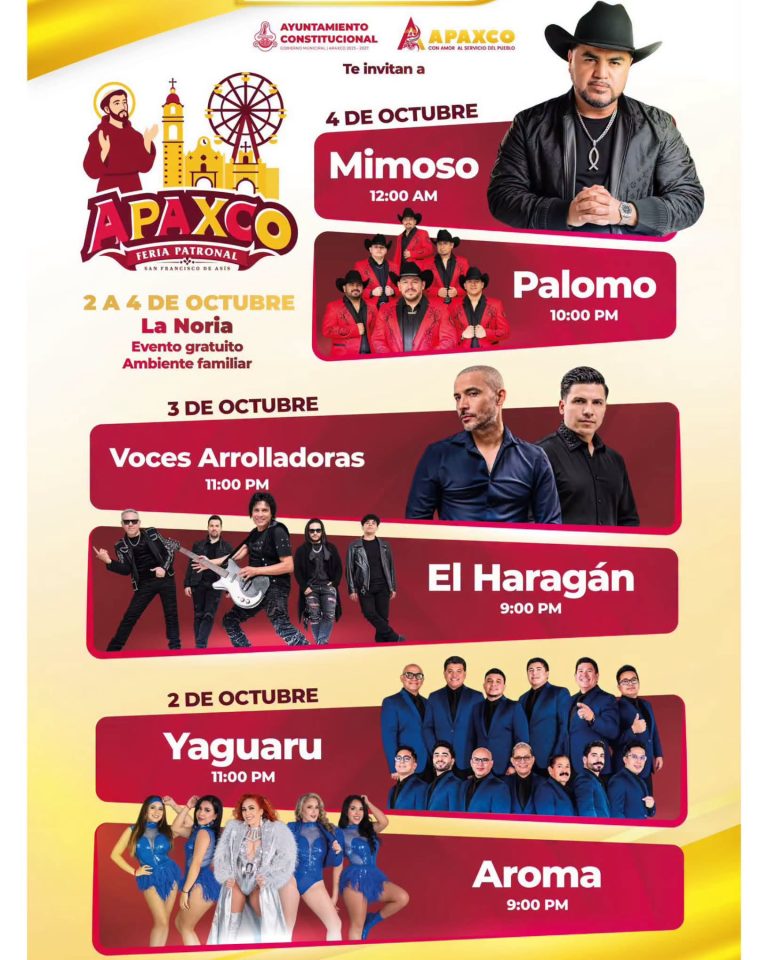 feria apaxco 2026