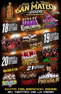 feria de la nuez san mateo 2026