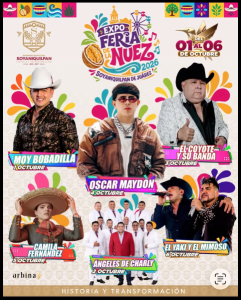 feria de la nuez soyaniquilpan 2026
